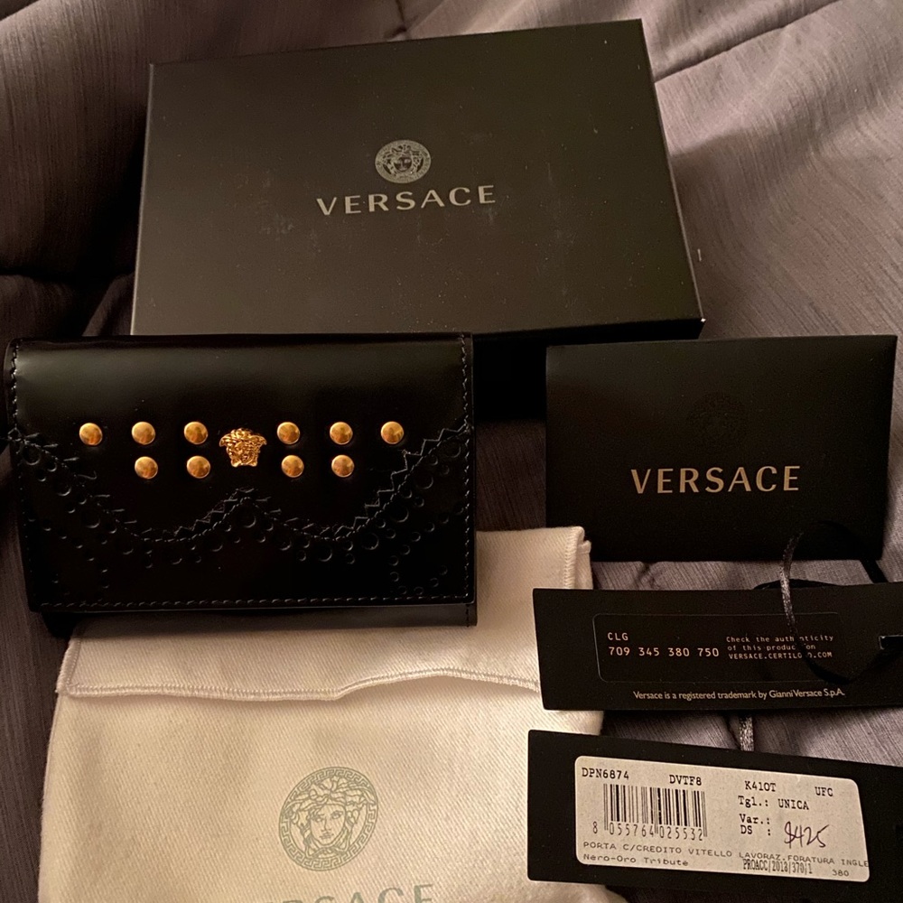 Versace wallet